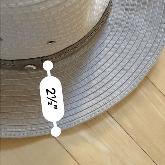 Coolibar UPF 50+ Men's Holden Packable Travel Fedora Sun Protective XL - Picture 10 of 12